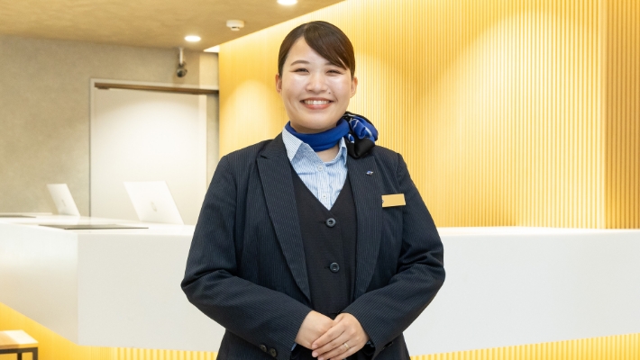 石田さんの正面写真