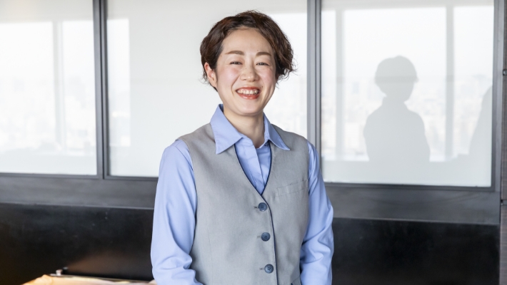 柴尾さんの正面写真